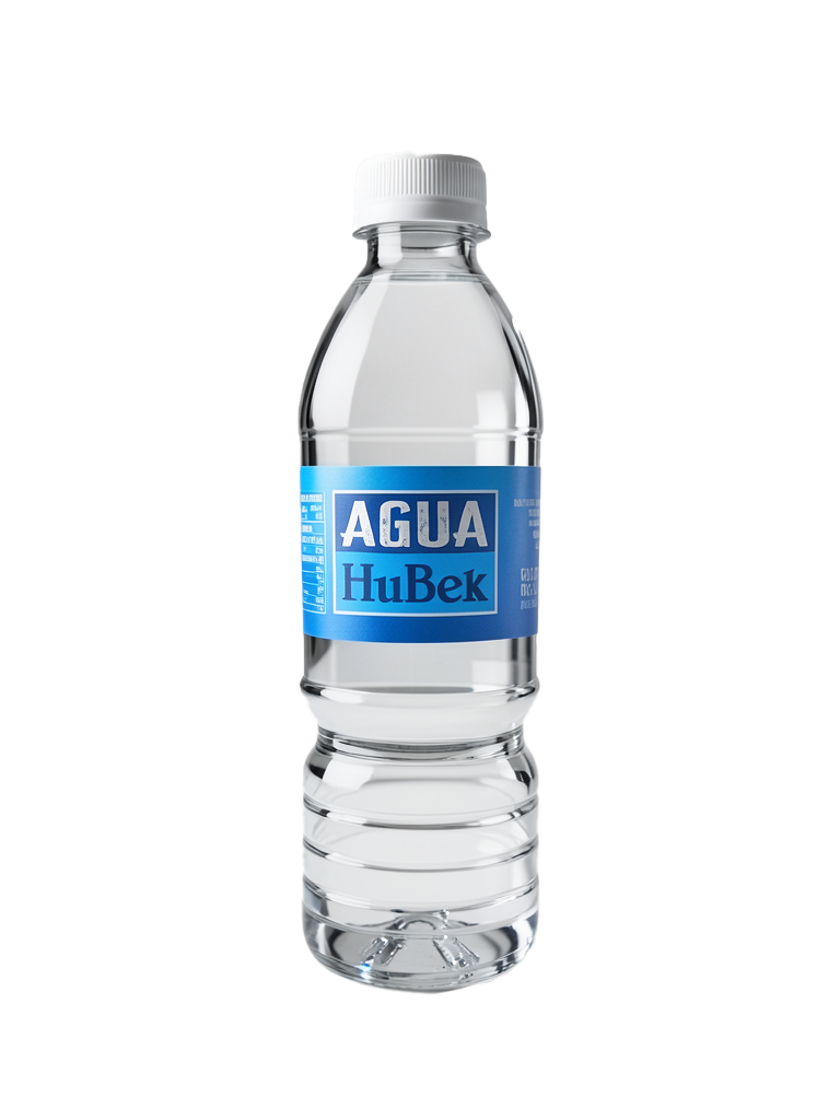 AGUA HuBek 500ml