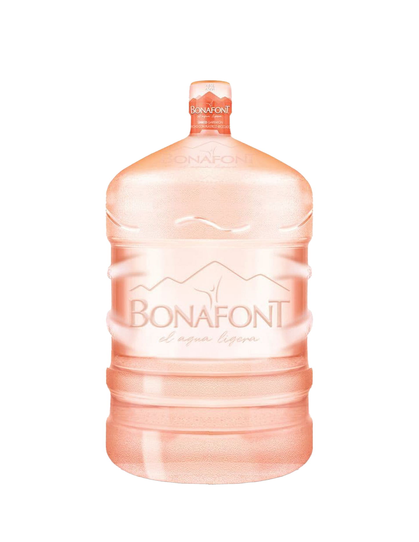 ENVASE BONAFONT DE 20 LITROS CON ASA