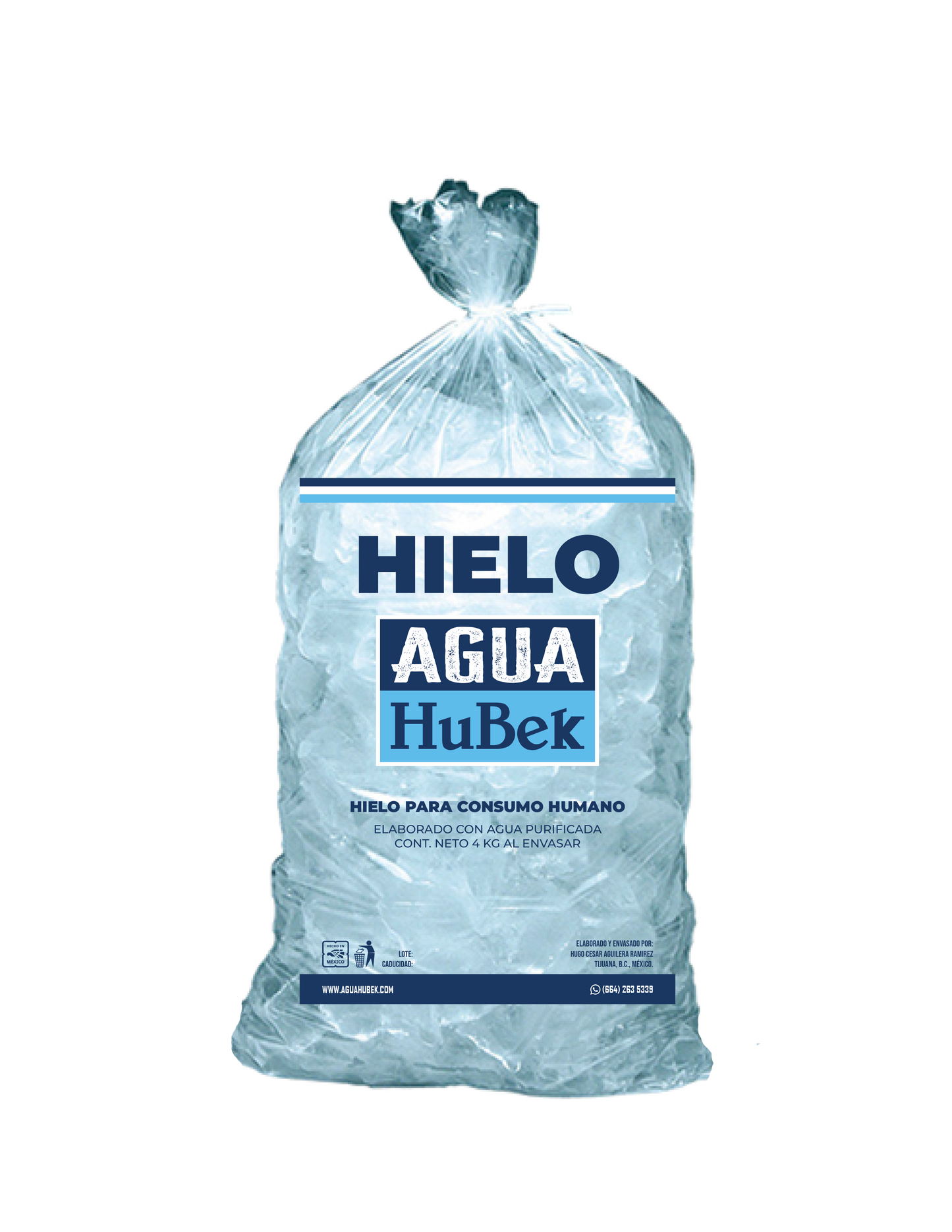 HIELO(4 Kg)