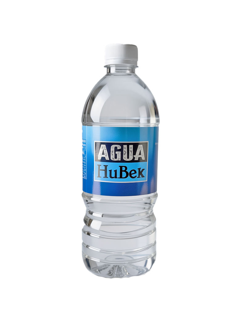 AGUA HuBek 1 Litro