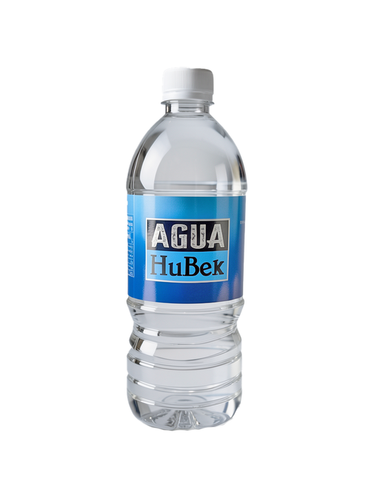 AGUA HuBek 1 Litro