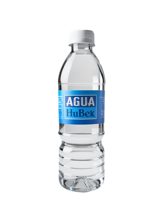 AGUA HuBek 500ml
