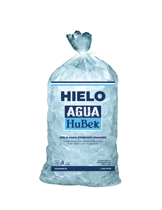 HIELO(4 Kg)