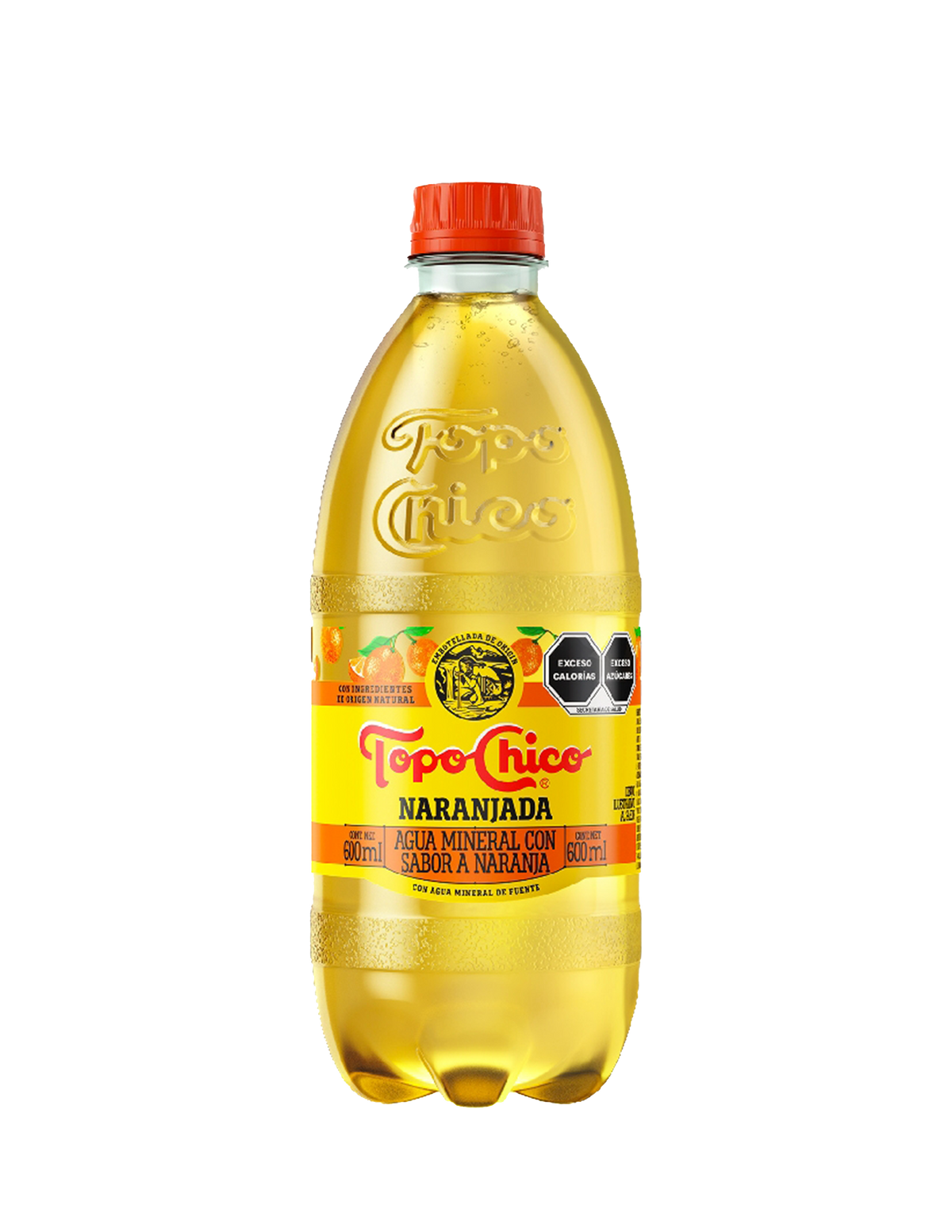 TOPO CHICO NARANJADA (600 ml)