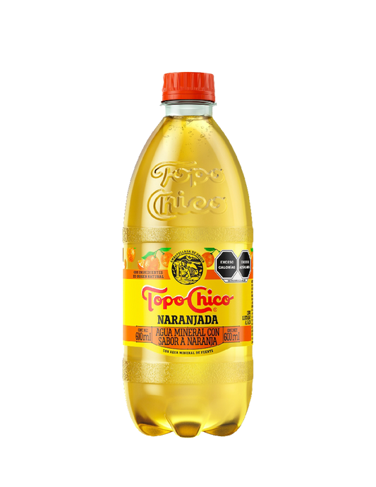 TOPO CHICO NARANJADA (600 ml)