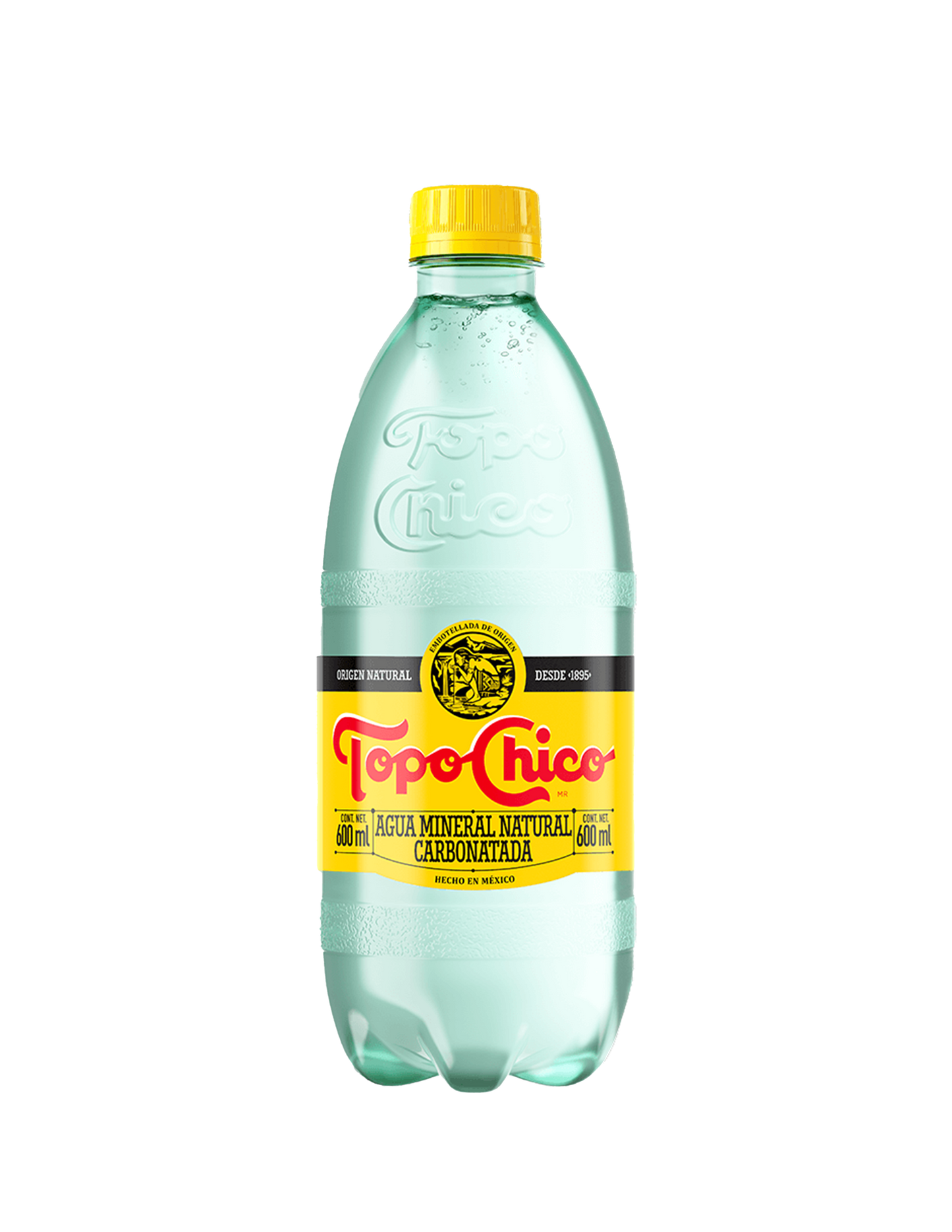 TOPO CHICO AGUA MINERAL 600 ml
