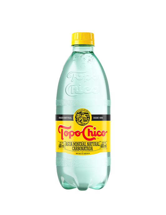 TOPO CHICO AGUA MINERAL 600 ml